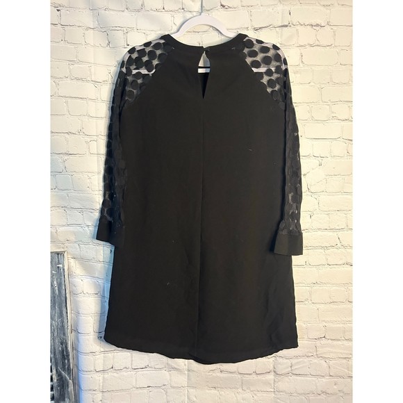 Women's En Focus Studio Elegant Dress w/ Unique Sleeves. SZ 8. - Picture 2 of 3